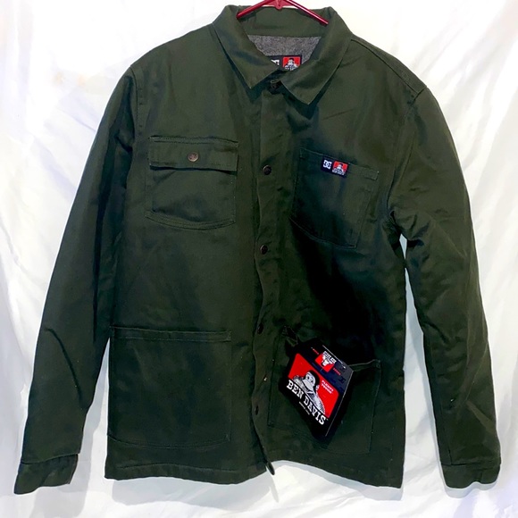 NWT DC Ben Davis Heavy Work Jacket.
